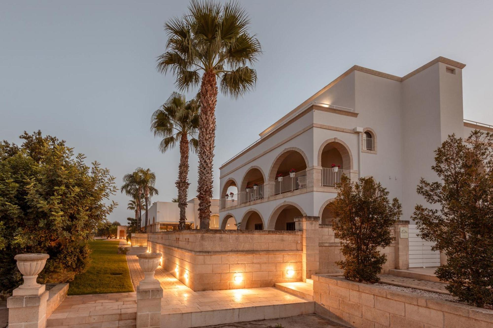 Vila Don Onofrio Monopoli Exteriér fotografie