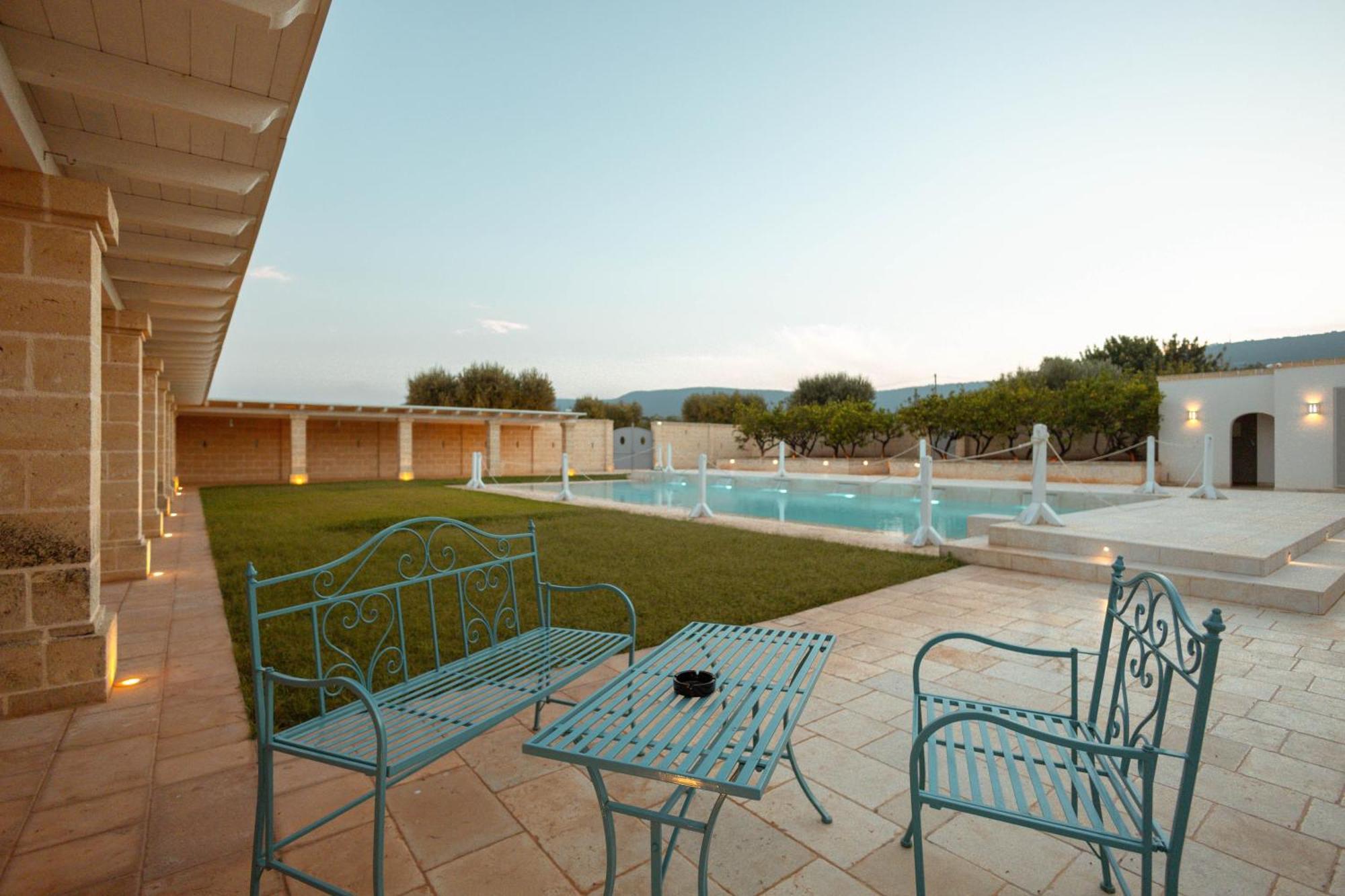 Vila Don Onofrio Monopoli Exteriér fotografie
