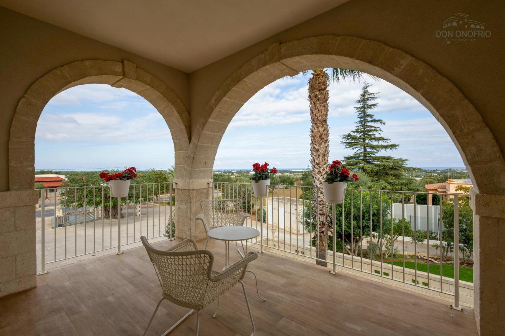 Vila Don Onofrio Monopoli Exteriér fotografie