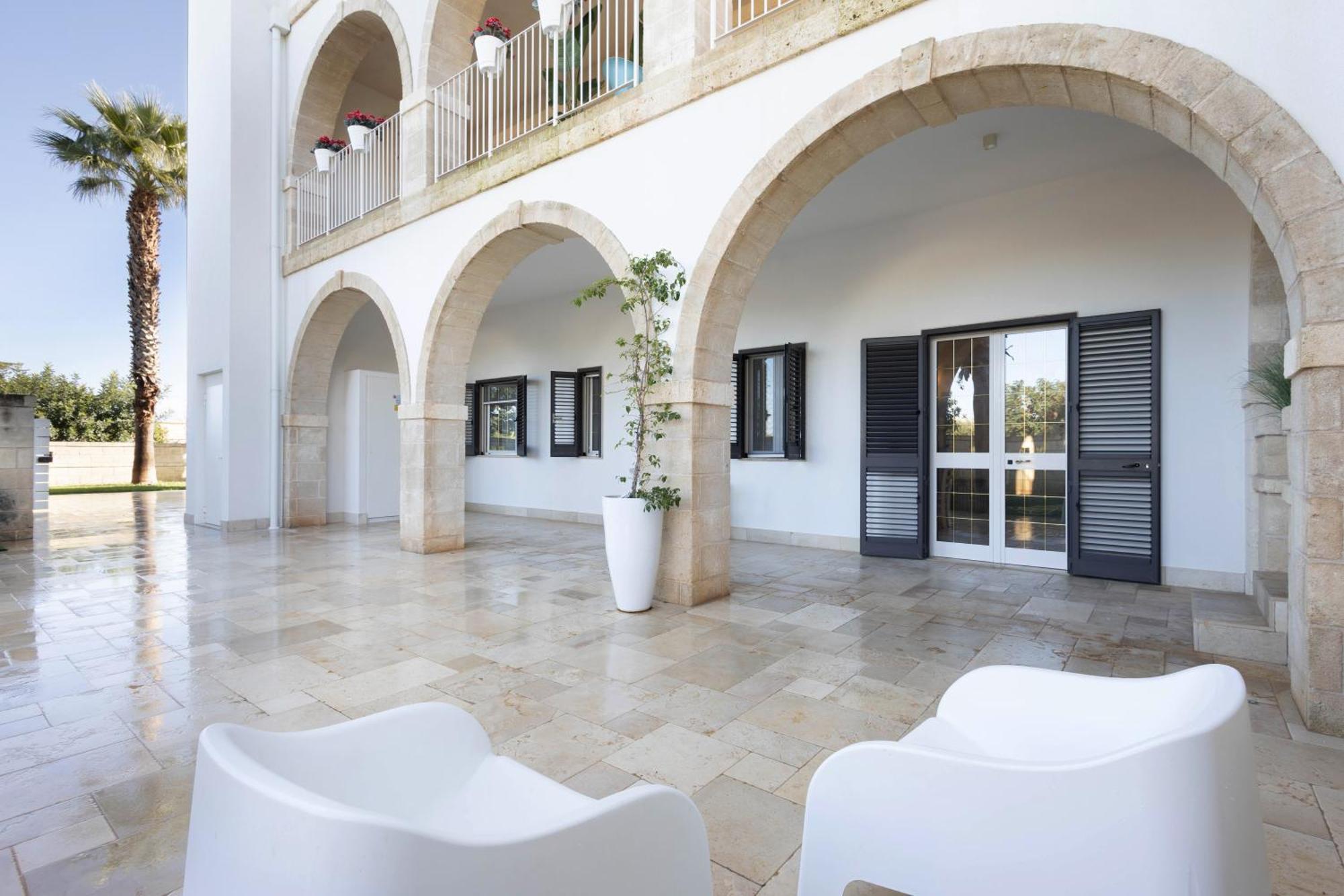 Vila Don Onofrio Monopoli Exteriér fotografie